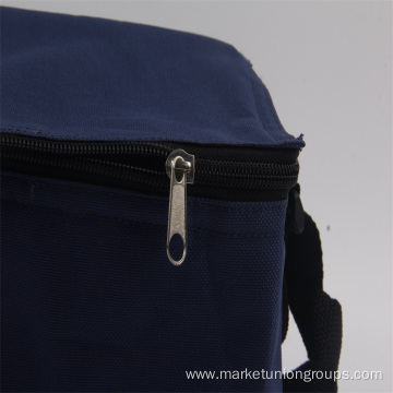 Factory direct sales double shoulder waterproof double-sided aluminum foil ice pack ice bag cold bag double shoulder picnic bag backpack custom logo